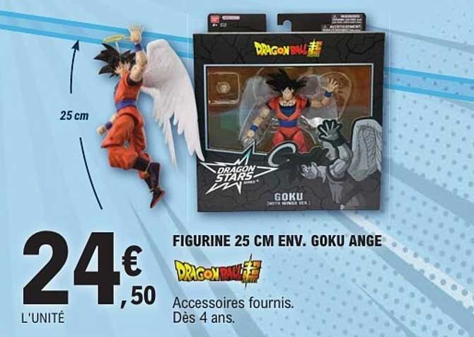 FIGURINE 25 CM ENV. GOKU ANGE