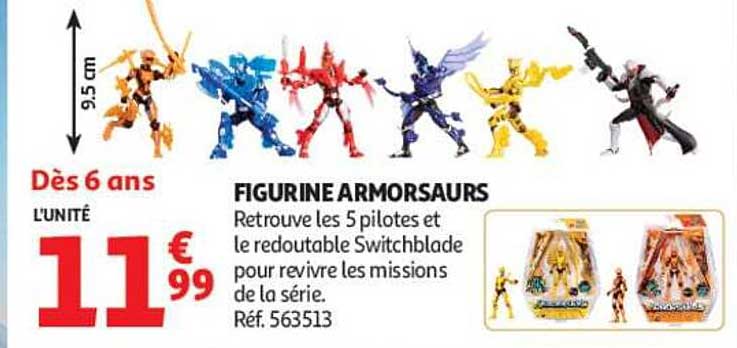FIGURINE ARMORSAURS