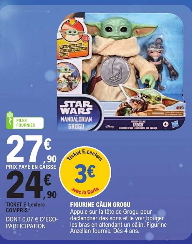 FIGURINE CÂLIN GROGU