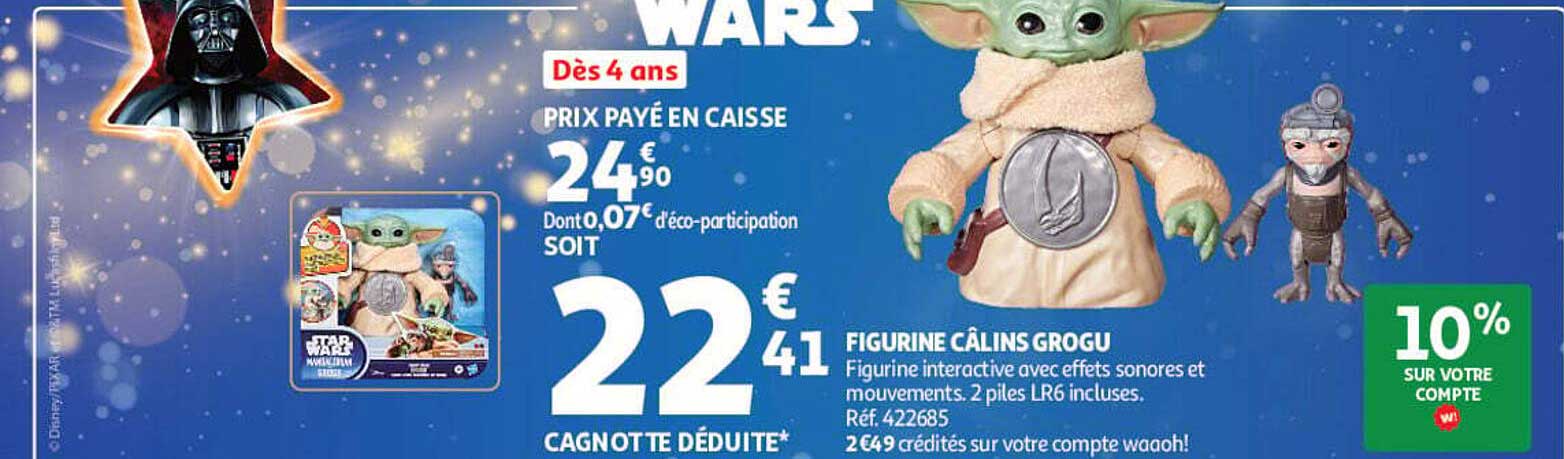 FIGURINE CÂLINS GROGU