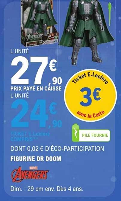 FIGURINE DR DOOM