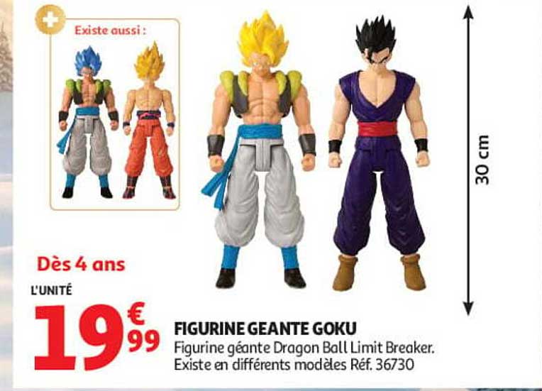 FIGURINE GEANTE GOKU
