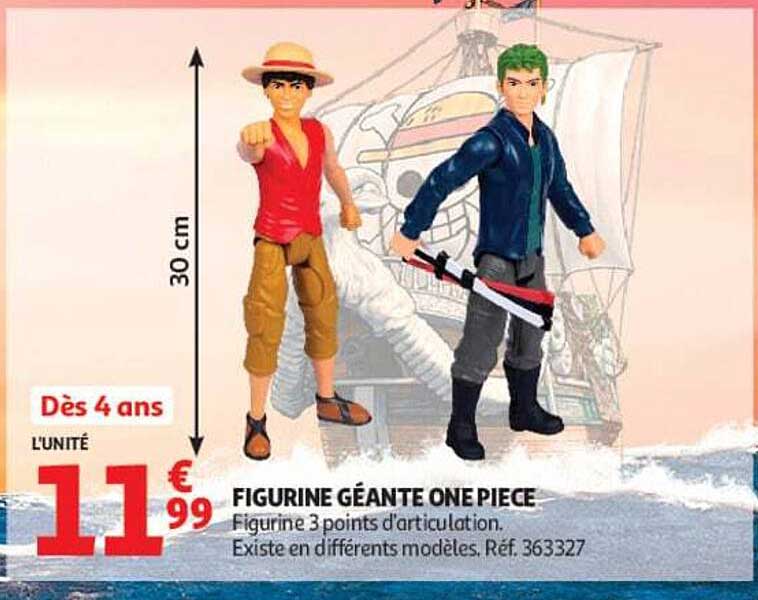 FIGURINE GÉANTE ONE PIECE