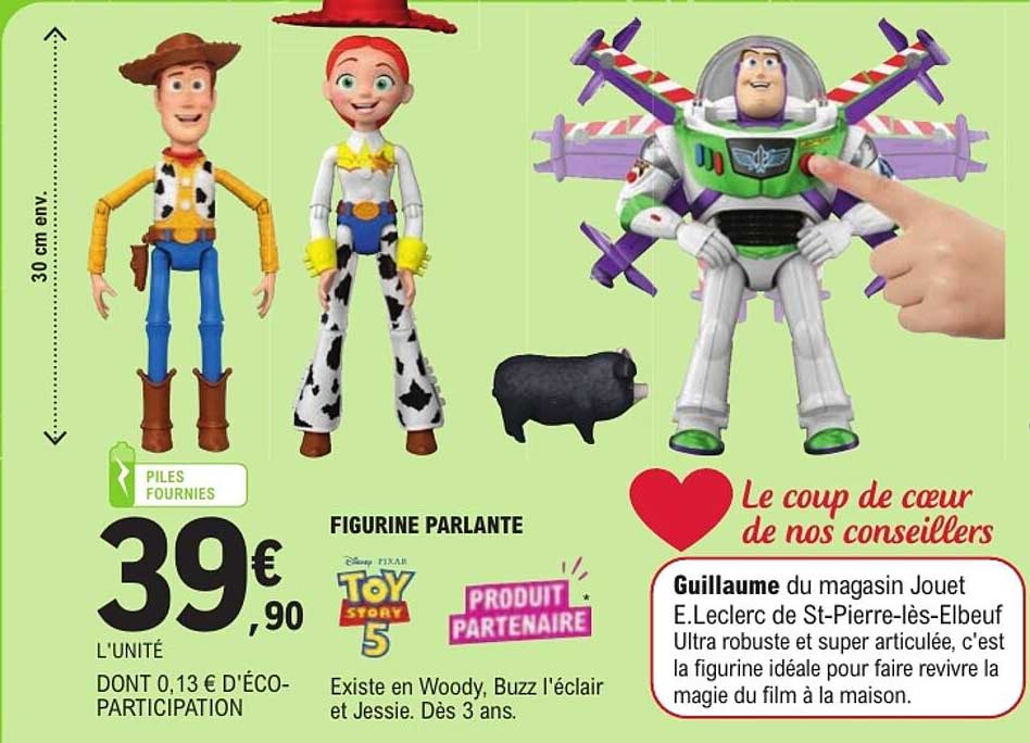 FIGURINE PARLANTE