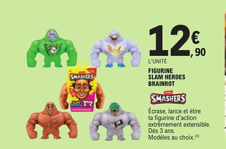 FIGURINE SLAM HEROES BRAINROT