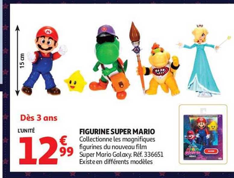 FIGURINE SUPER MARIO