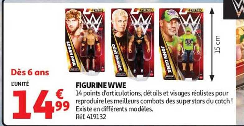 FIGURINE WWE
