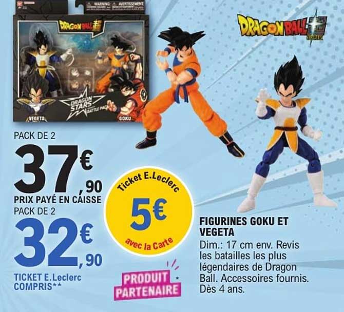 FIGURINES GOKU ET VEGETA