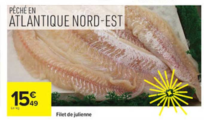 Filet de julienne