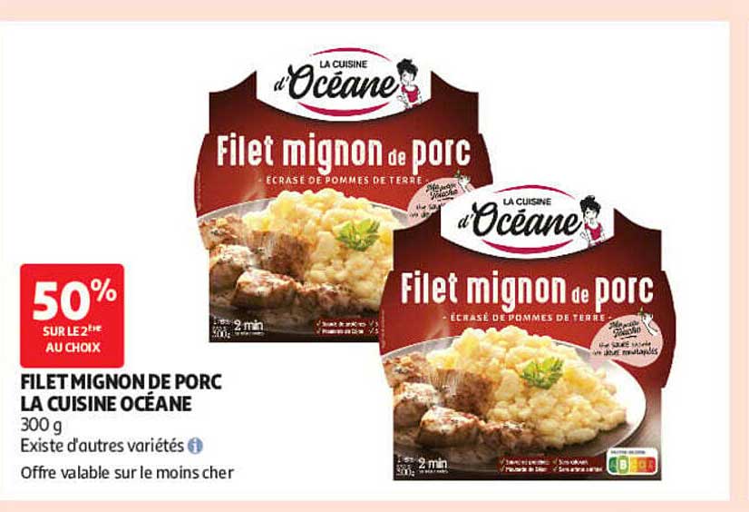 FILET MIGNON DE PORC LA CUISINE OCÉANE