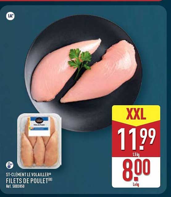 FILETS DE POULET(B)