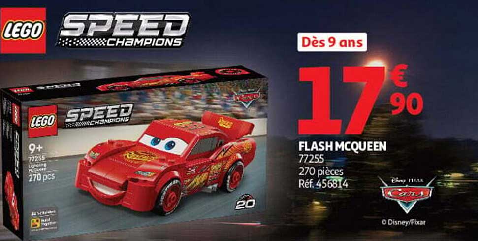 FLASH MCQUEEN