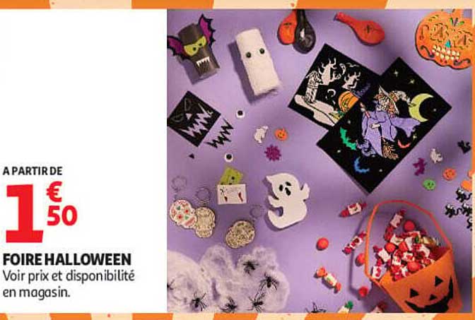 FOIRE HALLOWEEN