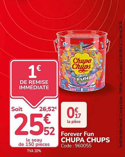 Forever Fun CHUPA CHUPS