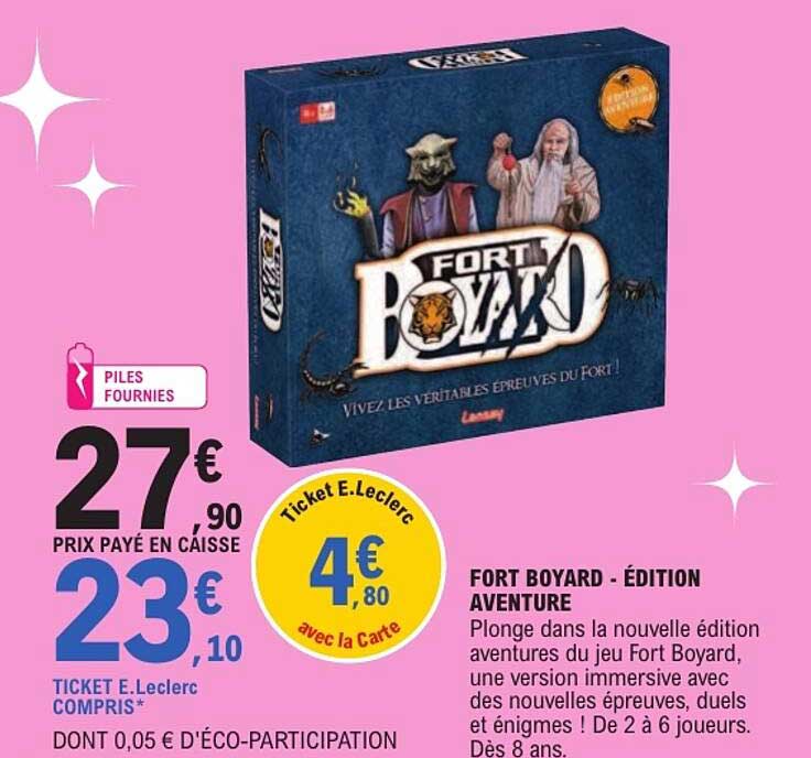 FORT BOYARD - ÉDITION AVENTURE