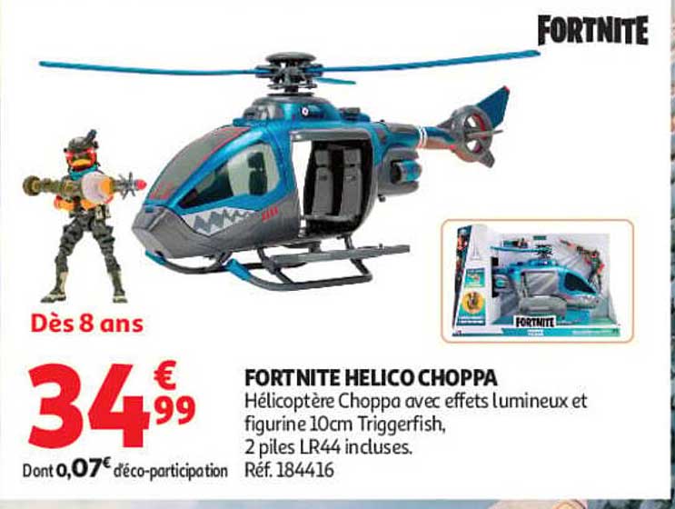 FORTNITE HELICO CHOPPA