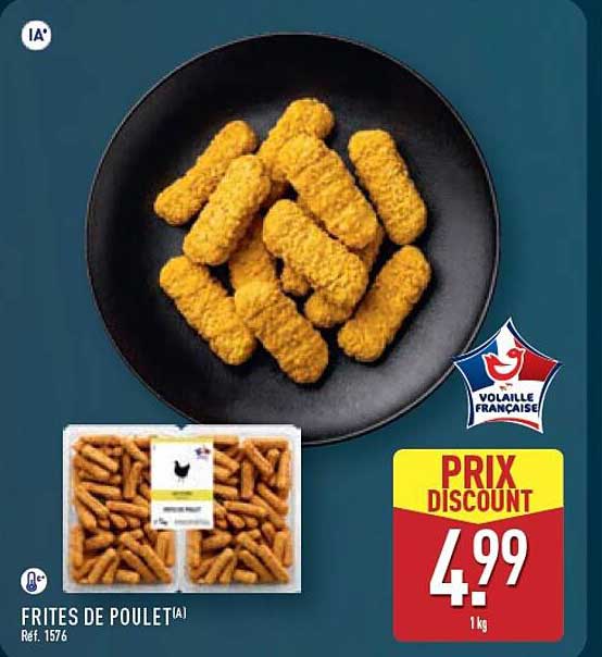 FRITES DE POULET