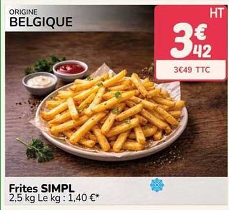 Frites SIMPL