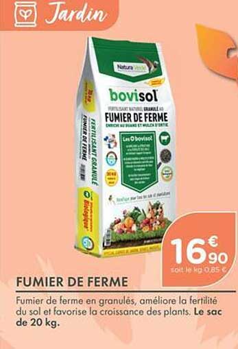 FUMIER DE FERME