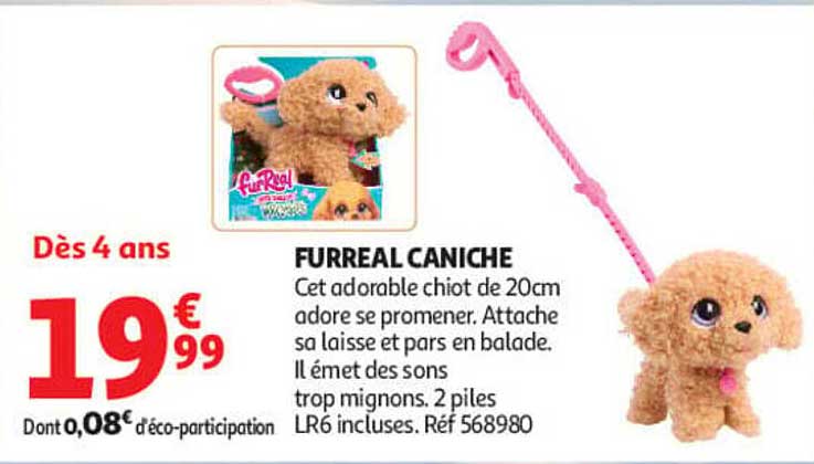 FURREAL CANICHE