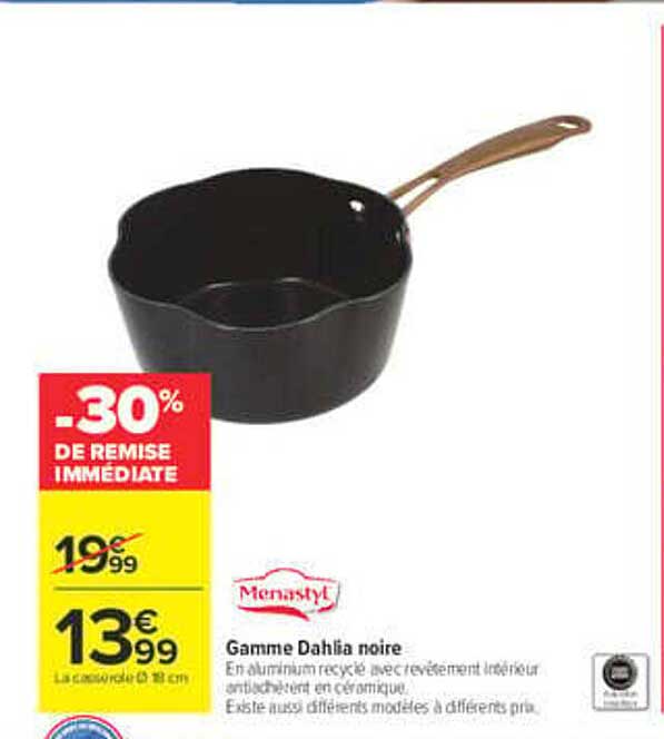 Gamme Dahlia noire