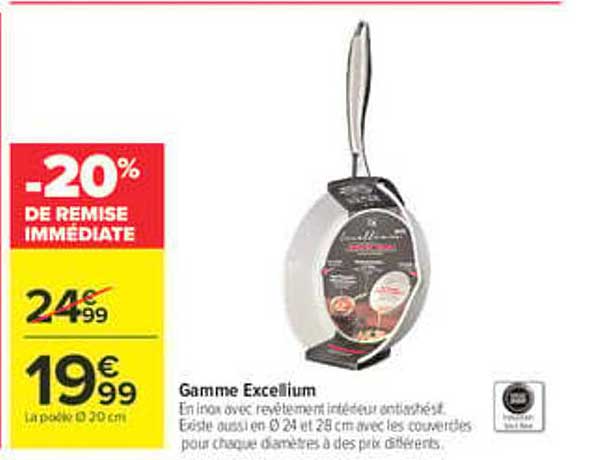Gamme Excelsium