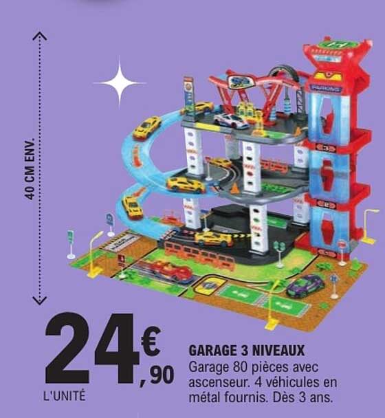 GARAGE 3 NIVEAUX