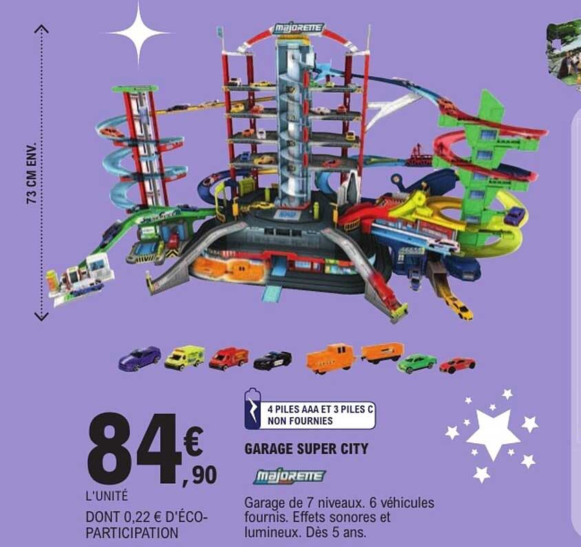GARAGE SUPER CITY