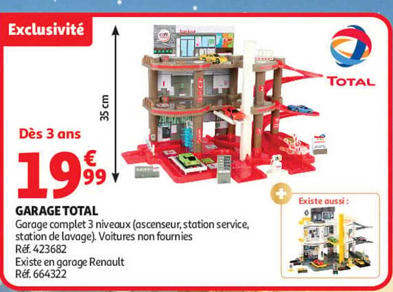 GARAGE TOTAL