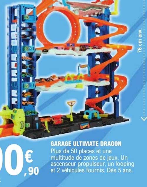 GARAGE ULTIMATE DRAGON