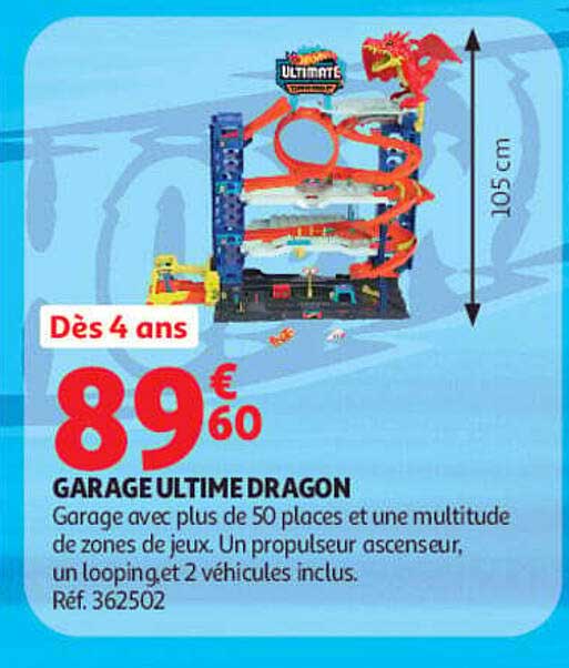 GARAGE ULTIME DRAGON