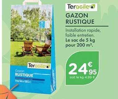 GAZON RUSTIQUE