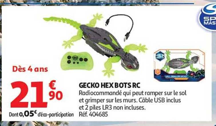 GECKO HEXBOTS RC