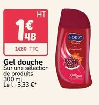 Gel douche