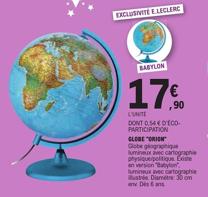 GLOBE "ORION"