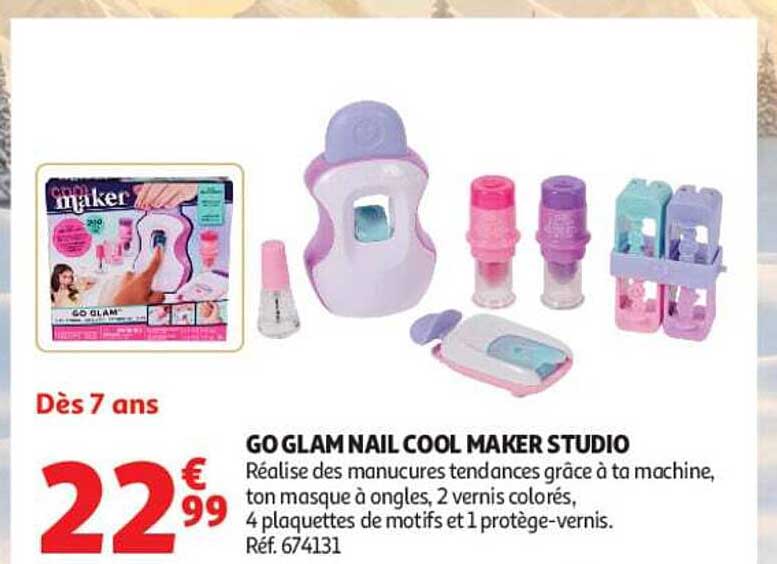GO GLAM NAIL COOL MAKER STUDIO