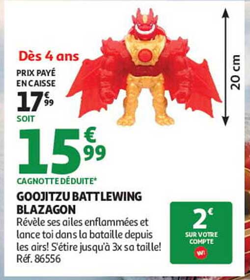 GOOJITZU BATTLEWING BLAZAGON
