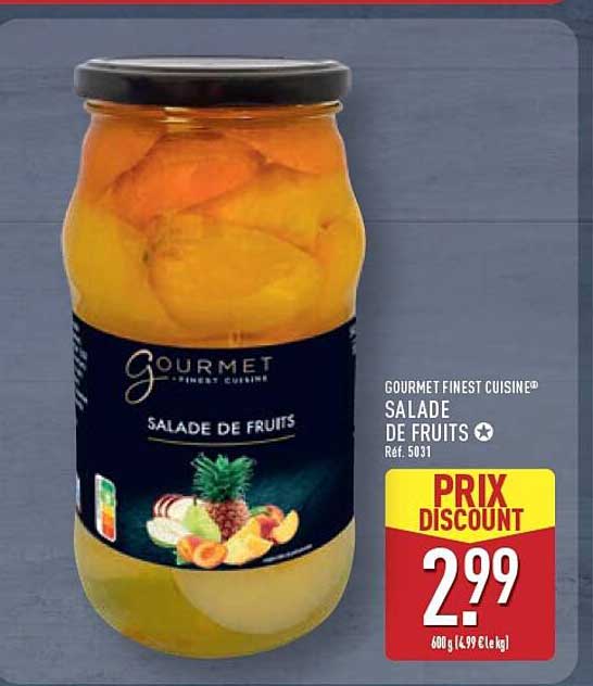 GOURMET FINEST CUISINE® SALADE DE FRUITS