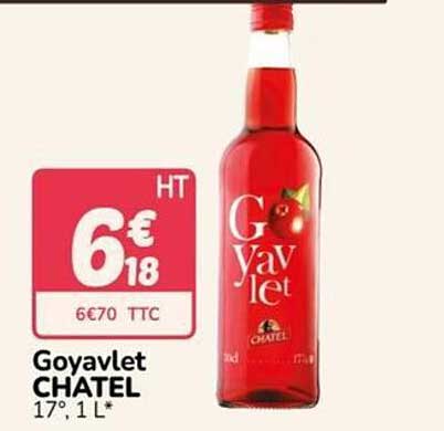 Goyavlet CHATEL 17°, 1 L