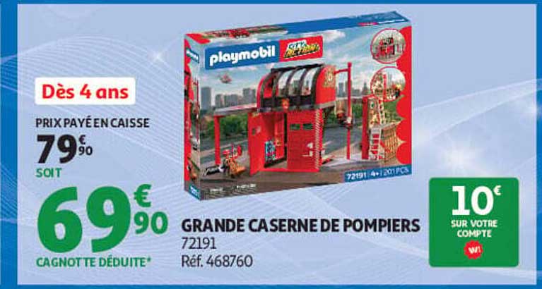 GRANDE CASERNE DE POMPIERS