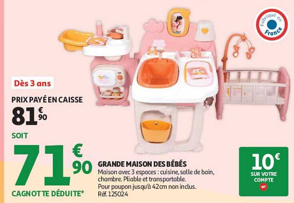 GRANDE MAISON DES BÉBÉS