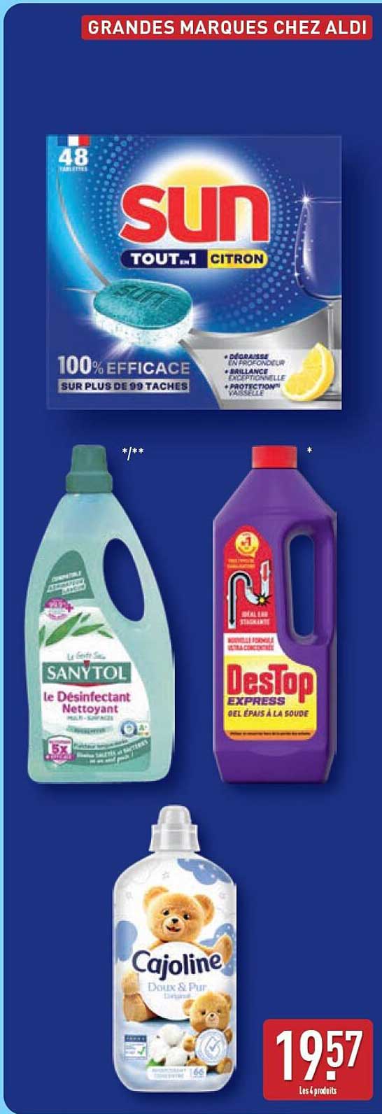 GRANDES MARQUES CHEZ ALDI