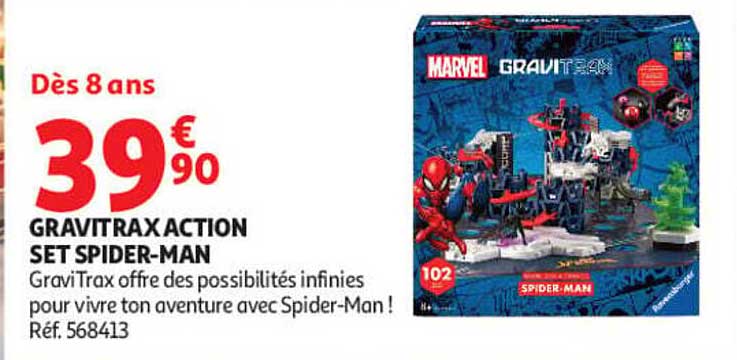 GRAVITRAX ACTION SET SPIDER-MAN