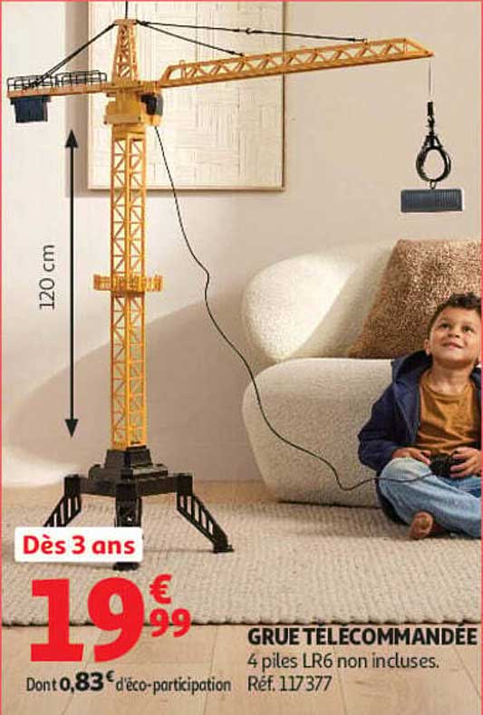GRUE TELECOMMANDEE