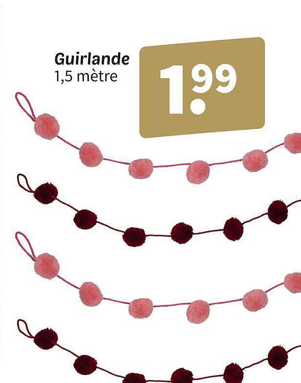 Guirlande 1,5 mètre