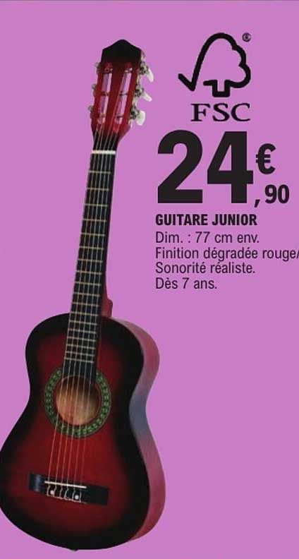 GUITARE JUNIOR