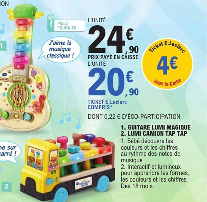 GUITARE LUMI MAGIQUE