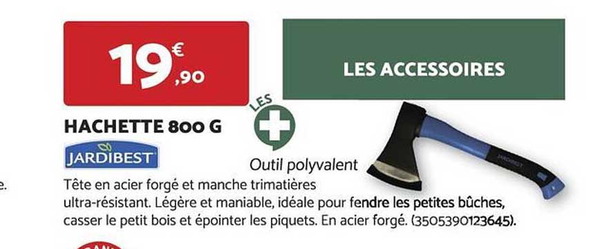 HACHETTE 800 G