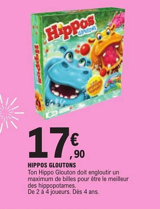 HIPPOS GLOUTONS