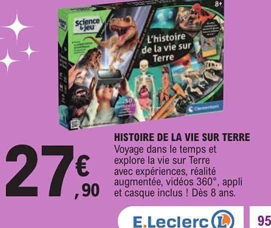 HISTOIRE DE LA VIE SUR TERRE